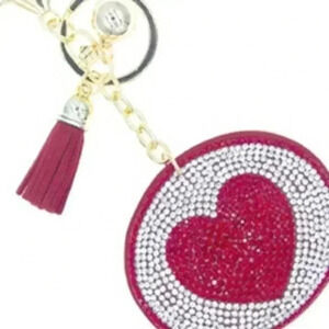 Heart Keychain